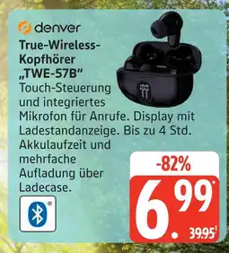 Marktkauf Denver true-wireless-kopfhörer twe-57b Angebot