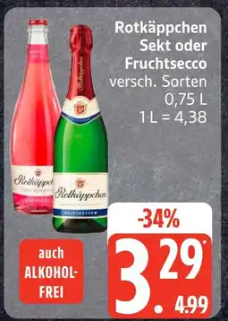 Edeka Rotkäppchen sekt Angebot
