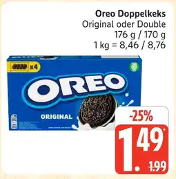 Marktkauf Oreo doppelkeks original Angebot