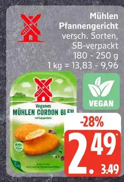Edeka Mühlen pfannengericht Angebot