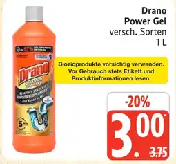 Marktkauf Drano power gel Angebot