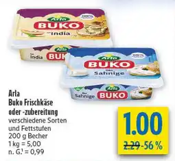 diska Arla buko der sahnige Angebot