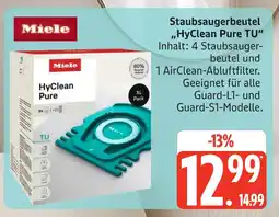 Marktkauf Miele hyclean pure tu Angebot