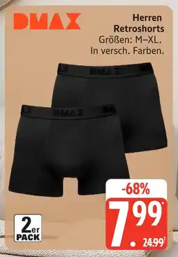Marktkauf Dmax herren retroshorts Angebot