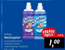KONSUM Softlan weichspüler Angebot