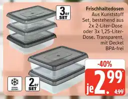 Marktkauf Frischhaltedosen Angebot