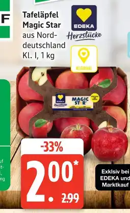 Marktkauf Edeka tafeläpfel magic star Angebot