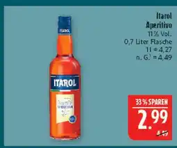 Marktkauf Itarol aperitivo Angebot
