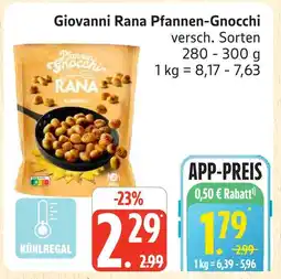 Marktkauf Giovanni rana pfannen-gnocchi Angebot