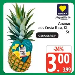 Marktkauf Edeka herzstücke ananas Angebot