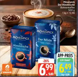 Marktkauf Mövenpick der himmlische Angebot