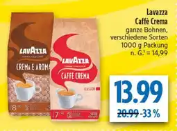 diska Lavazza crema e aroma Angebot