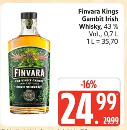 Marktkauf Finvara kings gambit irish whisky Angebot