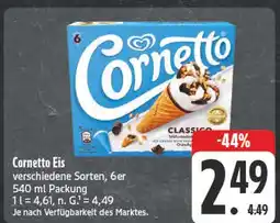 E-Center Cornetto eis Angebot