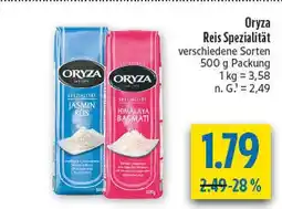 diska Oryza jasmin reis Angebot