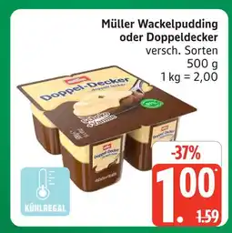 Marktkauf Müller wackelpudding Angebot