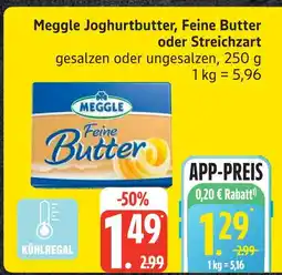 Edeka Meggle joghurtbutter Angebot