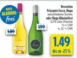 diska Vescovino hugo Angebot