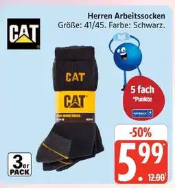 Marktkauf Cat herren arbeitssocken Angebot