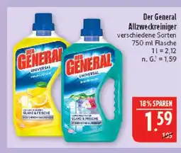 Marktkauf Der general allzweckreiniger Angebot
