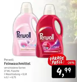 KONSUM Perwoll feinwaschmittel Angebot