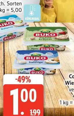 Edeka Arla buko pikante kräuter Angebot