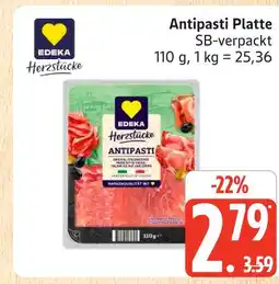 Marktkauf Edeka herzstücke antipasti platte Angebot