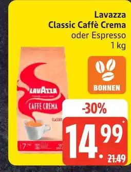 Edeka Lavazza classic caffè crema Angebot