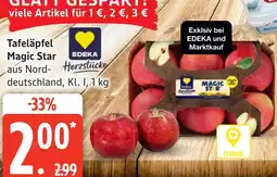 Edeka Edeka tafeläpfel magic star Angebot