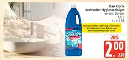 Marktkauf Dan klorix kraftvoller hygienereiniger Angebot