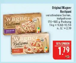 Marktkauf Wagner rustipani elsässer art Angebot