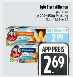 Edeka Iglo fischstäbchen Angebot