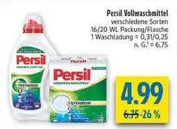 diska Persil vollwaschmittel Angebot