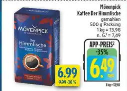diska Mövenpick kaffee der himmlische Angebot