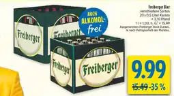 diska Freiberger freiberger bier Angebot