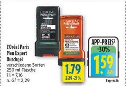 diska L'oréal men expert duschgel Angebot