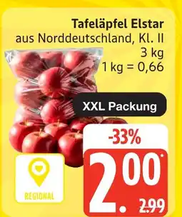 Edeka Tafeläpfel elstar Angebot