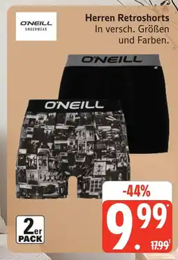 Marktkauf O'neill herren retroshorts Angebot
