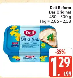 Marktkauf Deli reform das original Angebot
