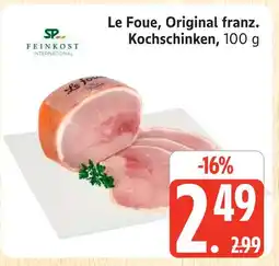 Marktkauf Sp feinkost international le foue, original franz. kochschinken Angebot