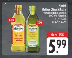 E-Center Monini brat olivenöl Angebot