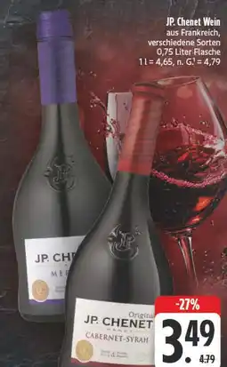 E-Center Jp. chenet cabernet-syrah Angebot