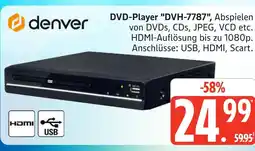 Marktkauf Denver dvd-player dvh-7787 Angebot