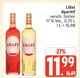 Marktkauf Lillet aperitif Angebot