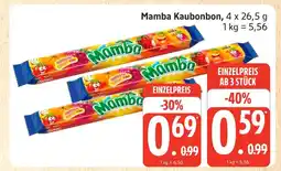 Marktkauf Mamba kaubonbon Angebot