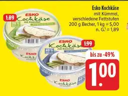 E-Center Esko kochkäse mit kümmel Angebot