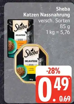 Edeka Sheba delikatesse Angebot