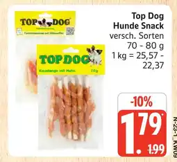 Marktkauf Top dog hunde snack Angebot
