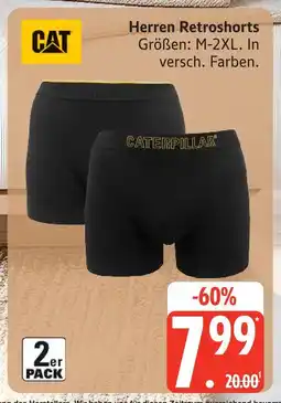 Marktkauf Cat herren retroshorts Angebot