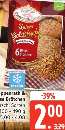 Edeka Coppenrath & wiese dinkel-brötchen Angebot